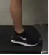 Forefoot strike San Diego Run Gait analysis