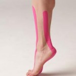 Ankle Kinesio Tape