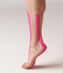 Ankle Kinesio Tape