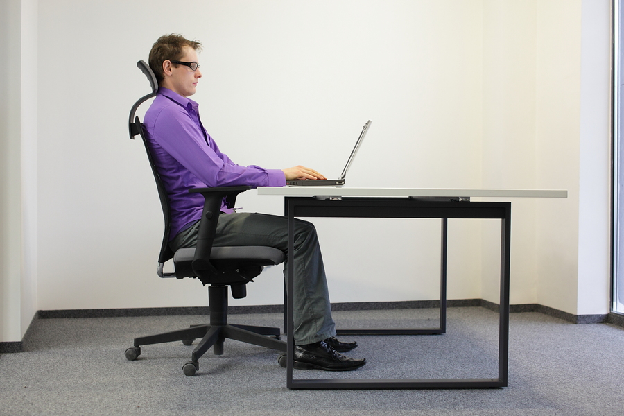 How to Adjust your Office Chair to get the Correct Sitting Posture