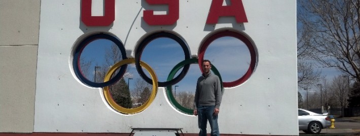 Olympic Rings - USA