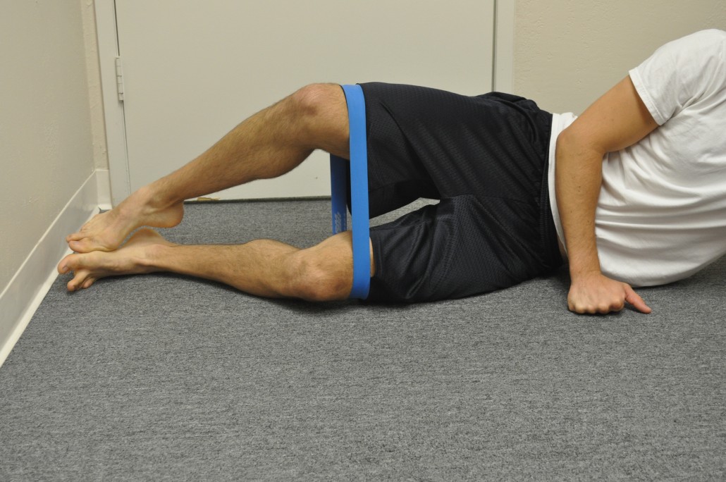 Iliotibial band syndrome exercises San Diego