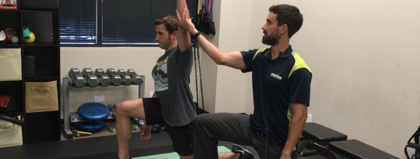 San Diego Chiropractic Hip Flexor Stretch