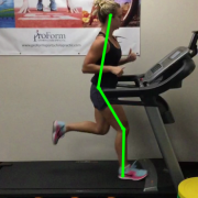 San Diego Running Gait Analysis