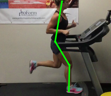 San Diego Running Gait Analysis