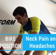 Bike Position Neck Pain and Headaches