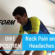 Bike Position Neck Pain and Headaches