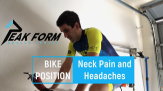 Bike Position Neck Pain and Headaches