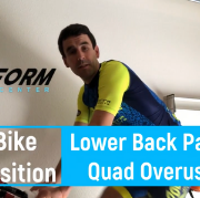 Cycling and low back pain