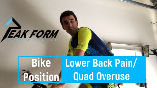 Cycling and low back pain