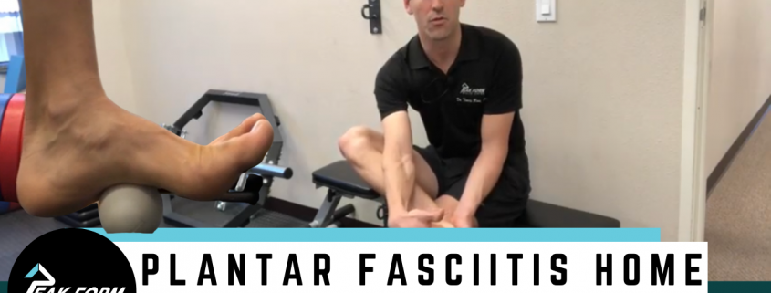 Home Treatment fr Plantar Fasciitis