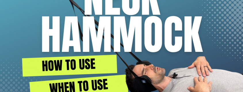 Neck Hammock Traction