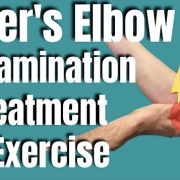 Golfer's elbow treatment San Diego