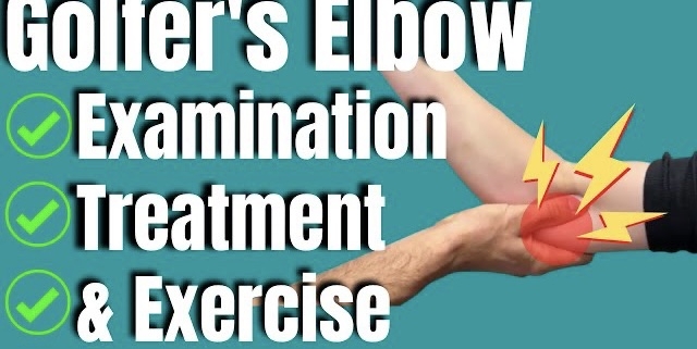 Golfer's elbow treatment San Diego